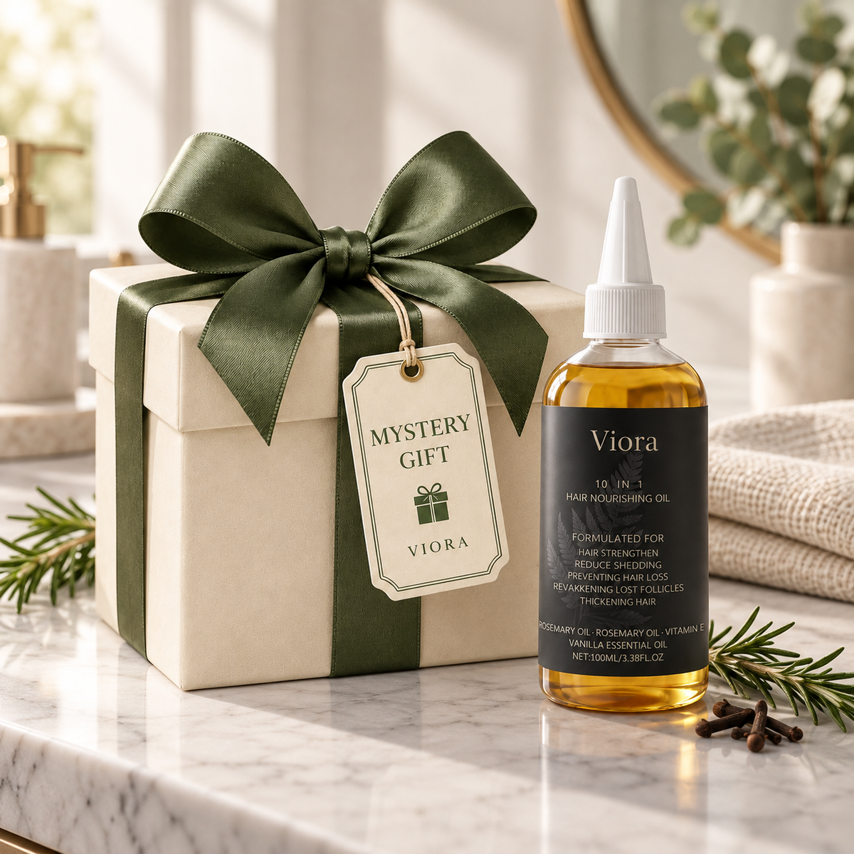 Rosemary Scalp Oil + FREE GIFT