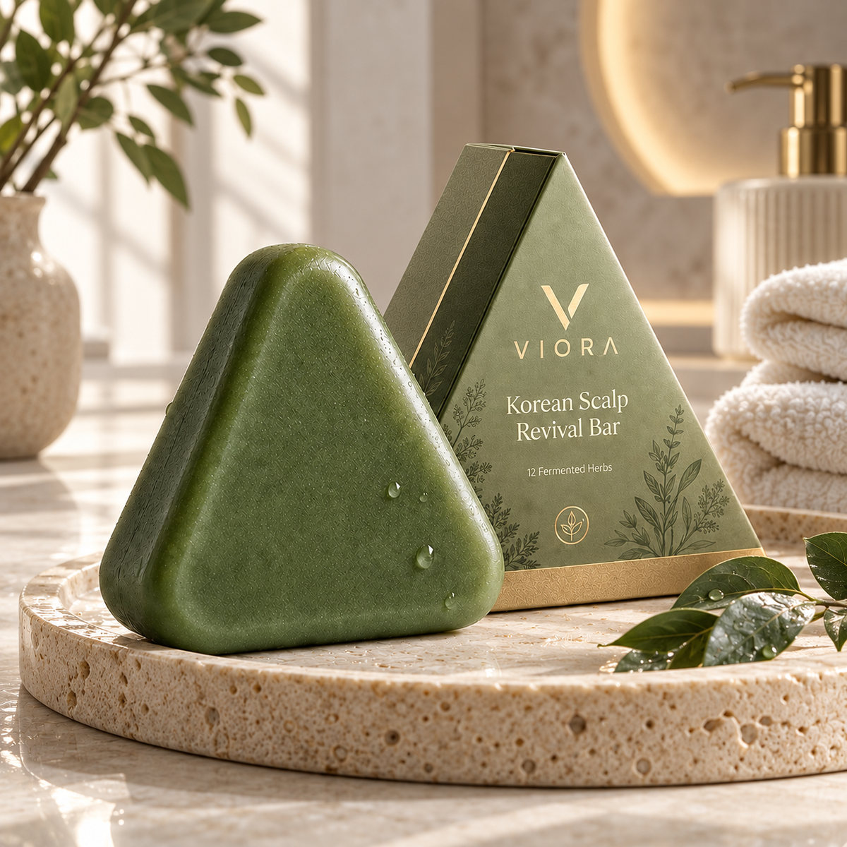 Viora Korean Scalp Revival Bar