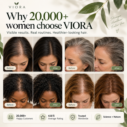 Viora Korean Scalp Revival Bar