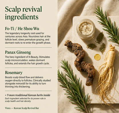 Korean Scalp Revival Bar