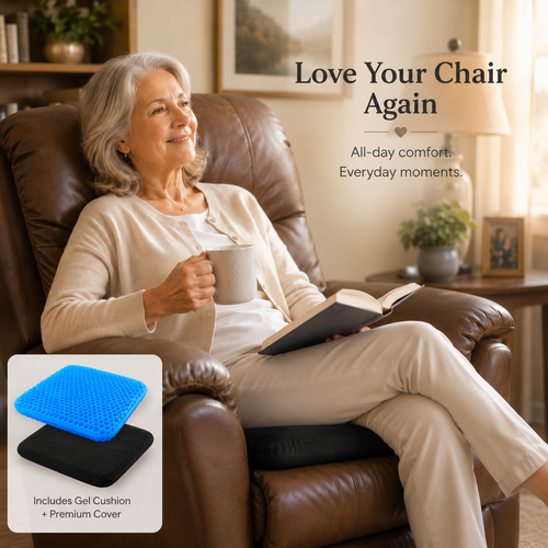 ComfortCore Gel Seat Cushion