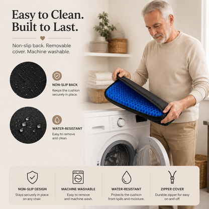 ComfortCore Gel Seat Cushion