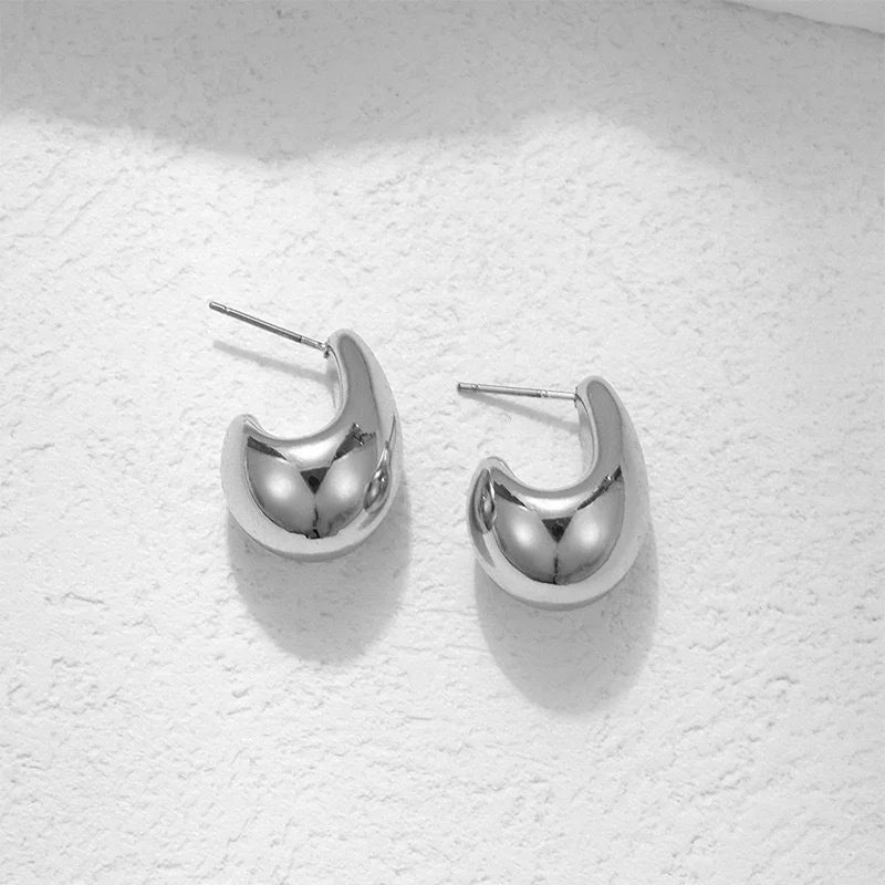 Dome Earrings