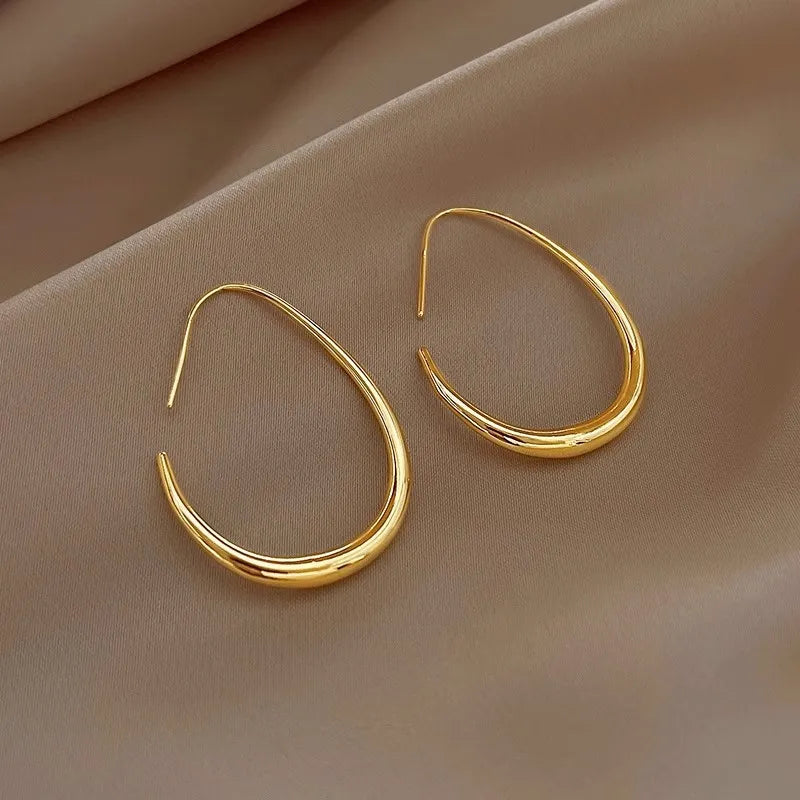 Oval Earrings