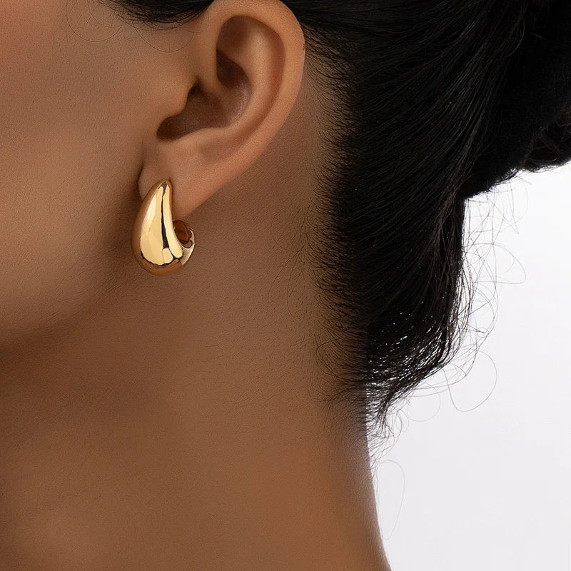 Dome Earrings