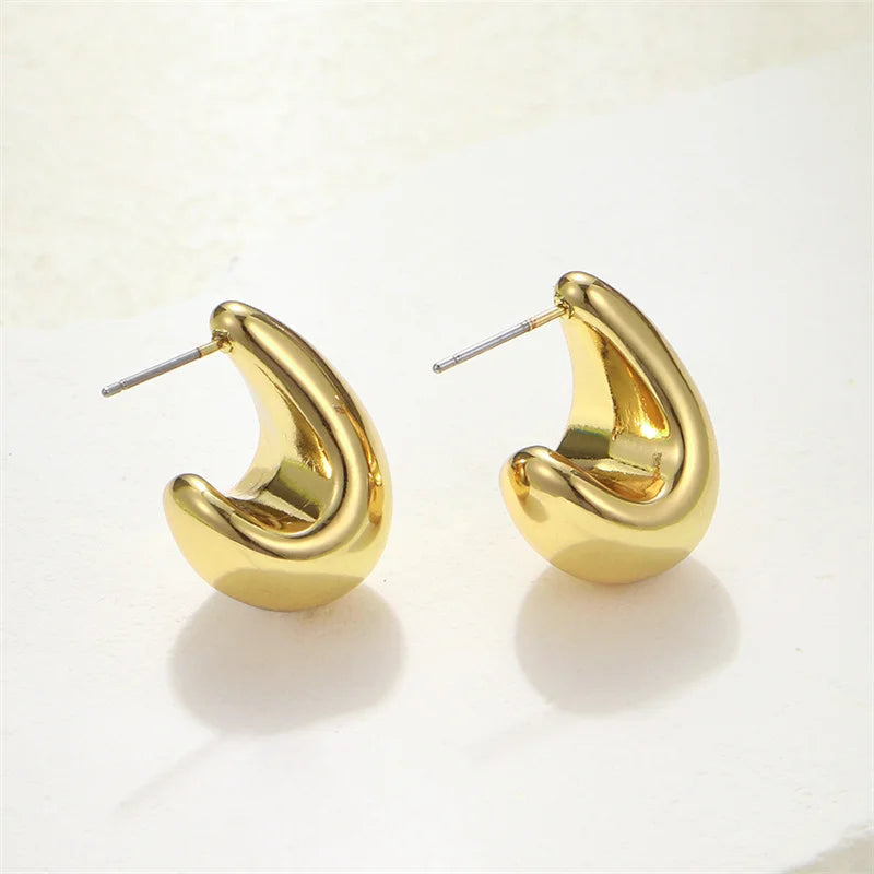 Dome Earrings