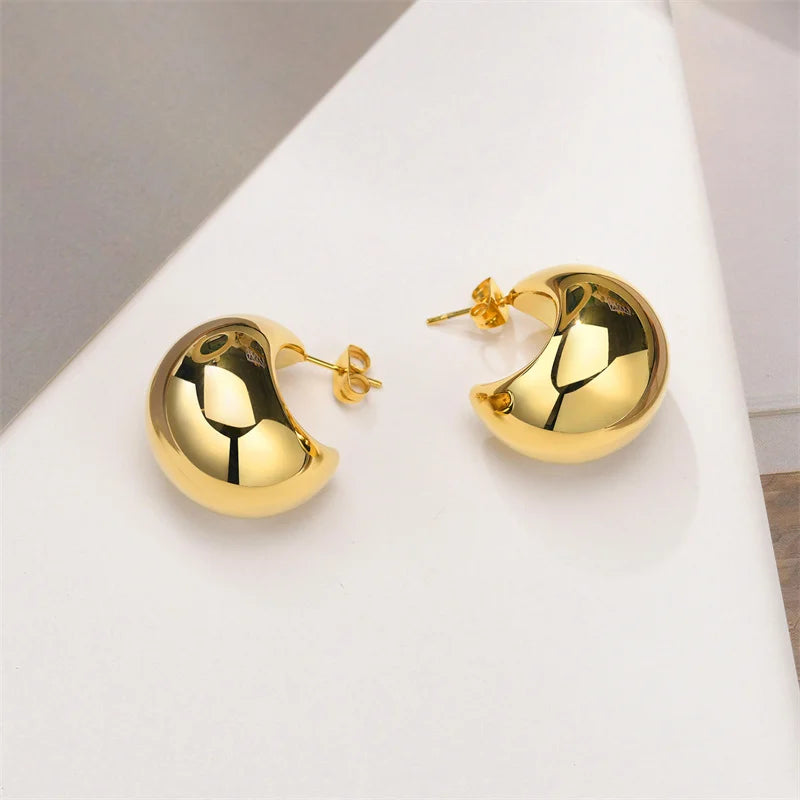 Dome Earrings