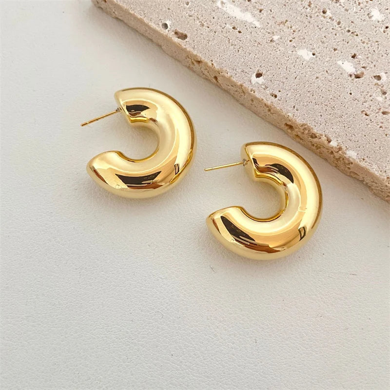 Dome Earrings