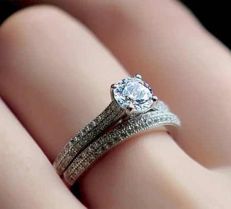 Diamond Halo Ring