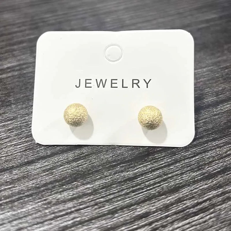 Dome Earrings