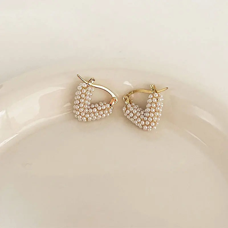 Pearl Earrings