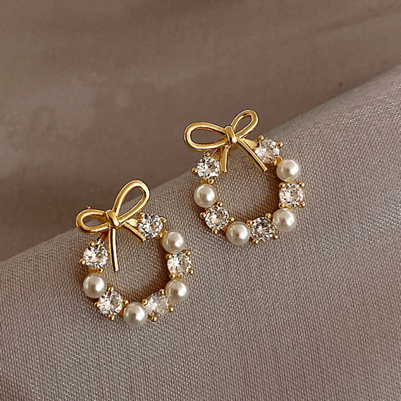 Pearl Earrings