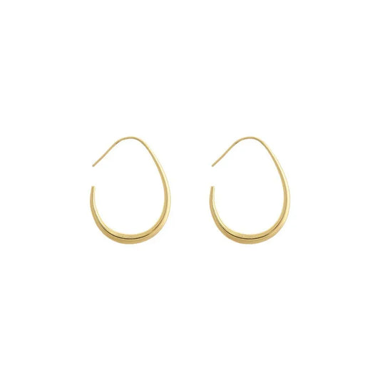 Oval Earrings