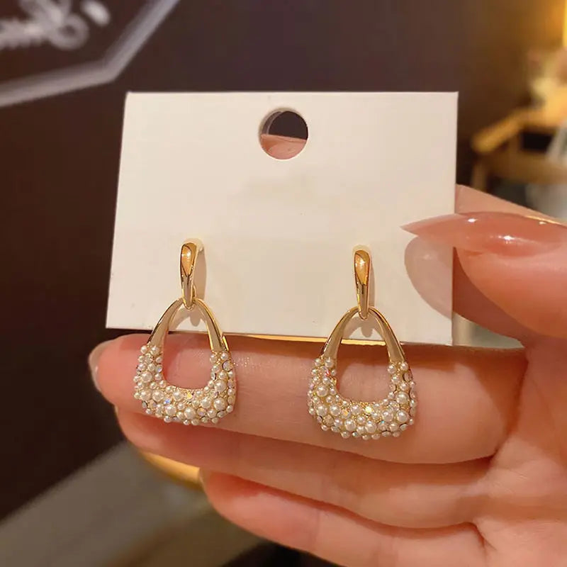 Pearl Earrings