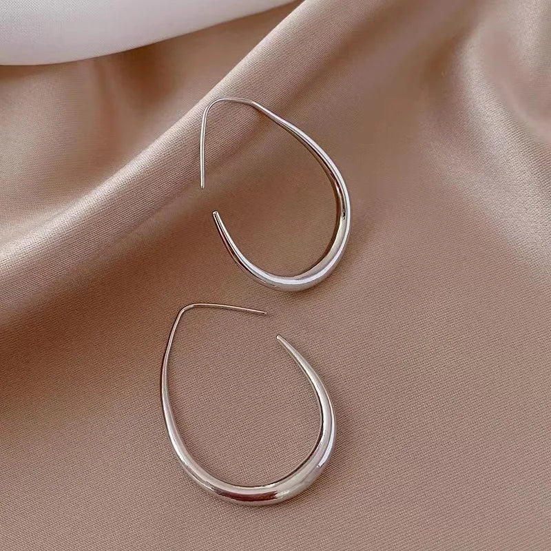 Oval Earrings